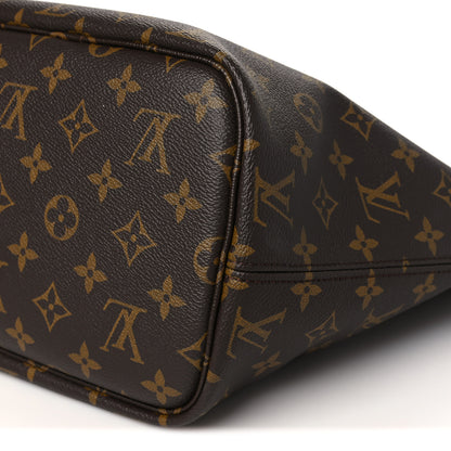 Louis Vuitton Monogram Calfskin Neo Neverfull Inside Out MM Black 15 of 16