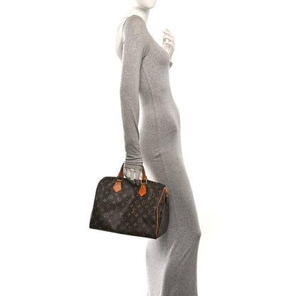 Louis Vuitton Monogram Speedy 30 2 of 10