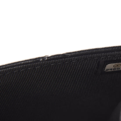 Chanel Lambskin Quilted Wallet On Chain WOC Black 10 of 11