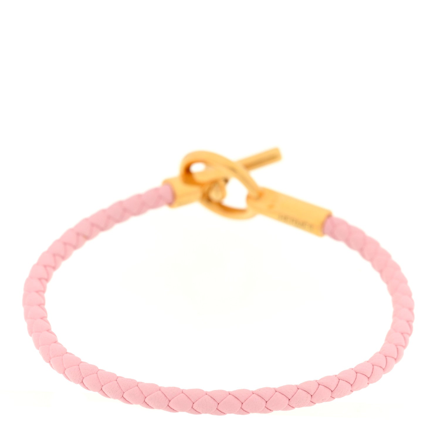 Hermes Swift Glenan Single Tour Bracelet Rose Sakura 2 of 3
