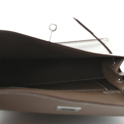 Hermes Swift Kelly Danse II Belt Bag Etoupe 4 of 4