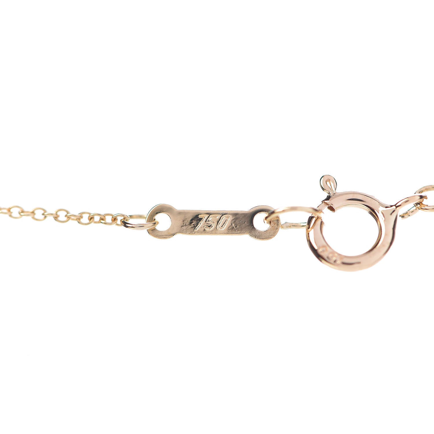 Tiffany 18K Yellow Gold 12mm Elsa Peretti Star of David Pendant Necklace 8 of 8