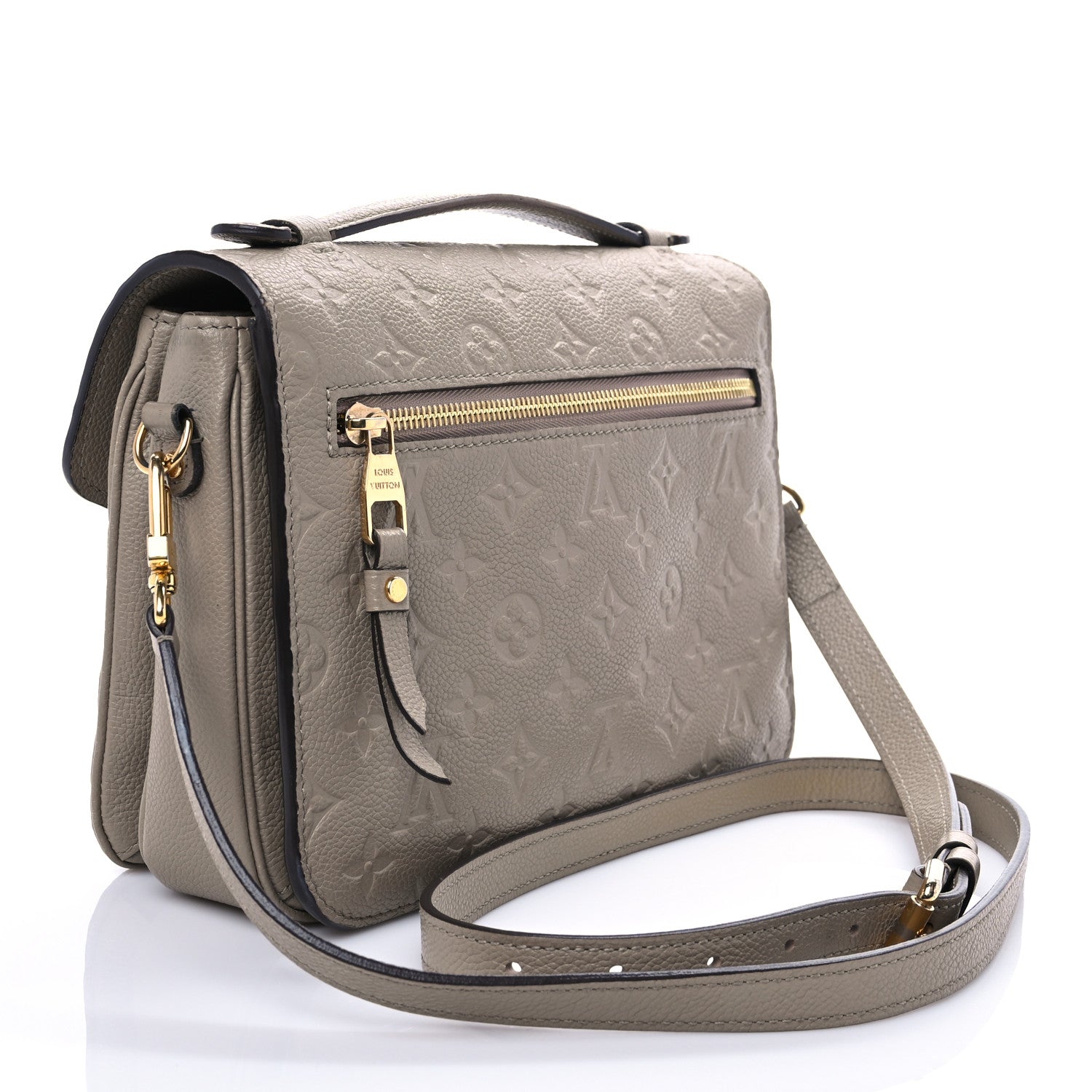 Louis Vuitton Empreinte Pochette Metis Tourterelle 3 of 12