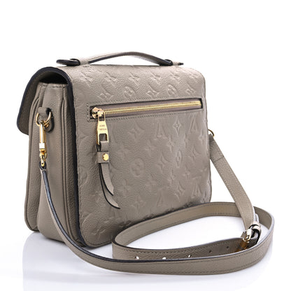 Louis Vuitton Empreinte Pochette Metis Tourterelle 3 of 12