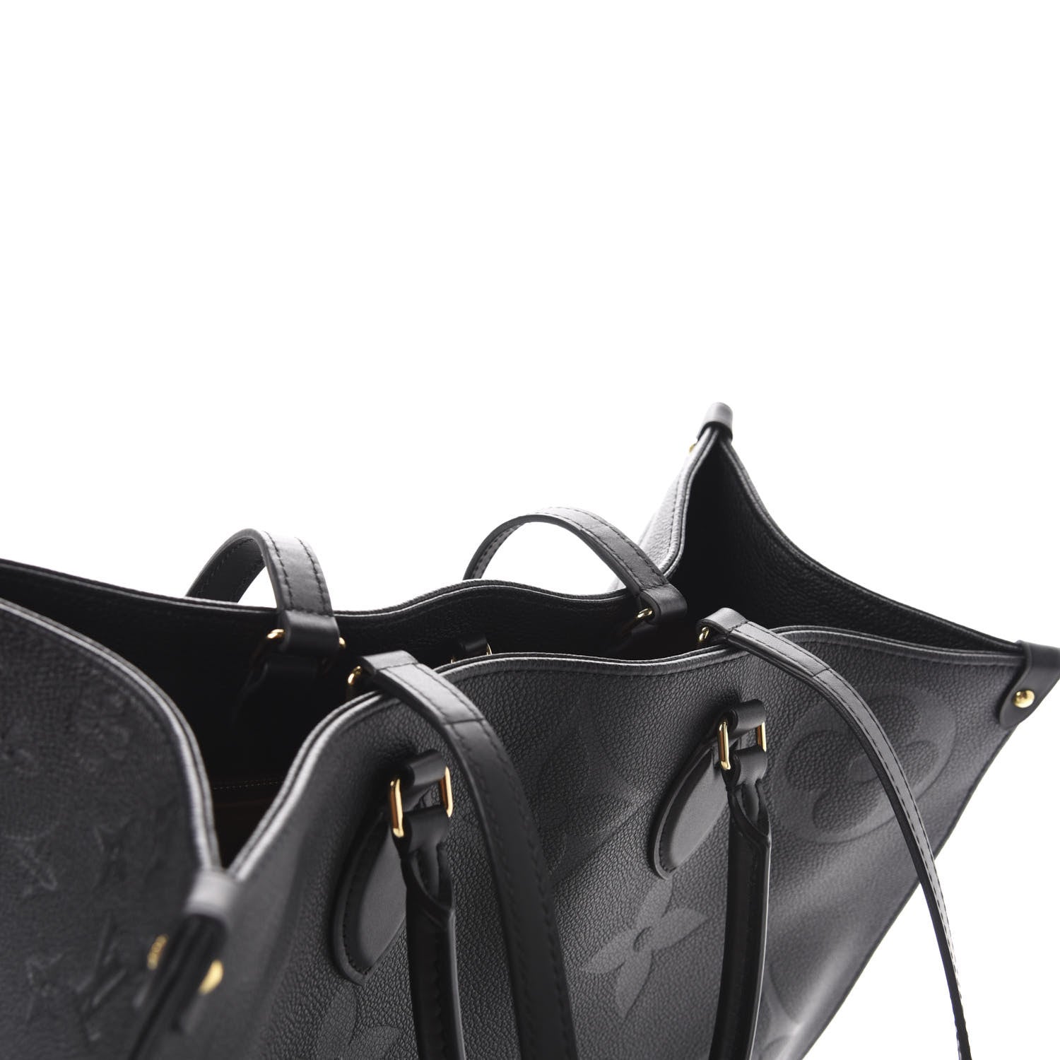 Louis Vuitton Empreinte Monogram Giant Onthego GM Black 12 of 13