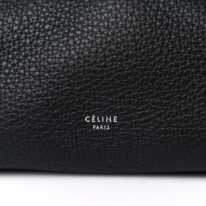 Celine Supple Grained Calfskin Small Long Strap Big Bag Black 14 of 14