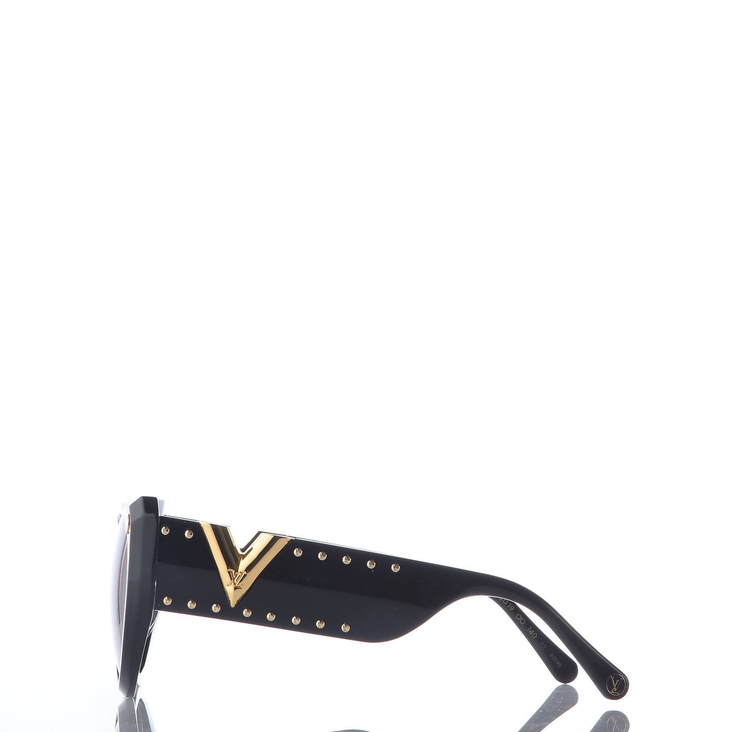 My Fair Lady Studs Sunglasses Z1146E Black