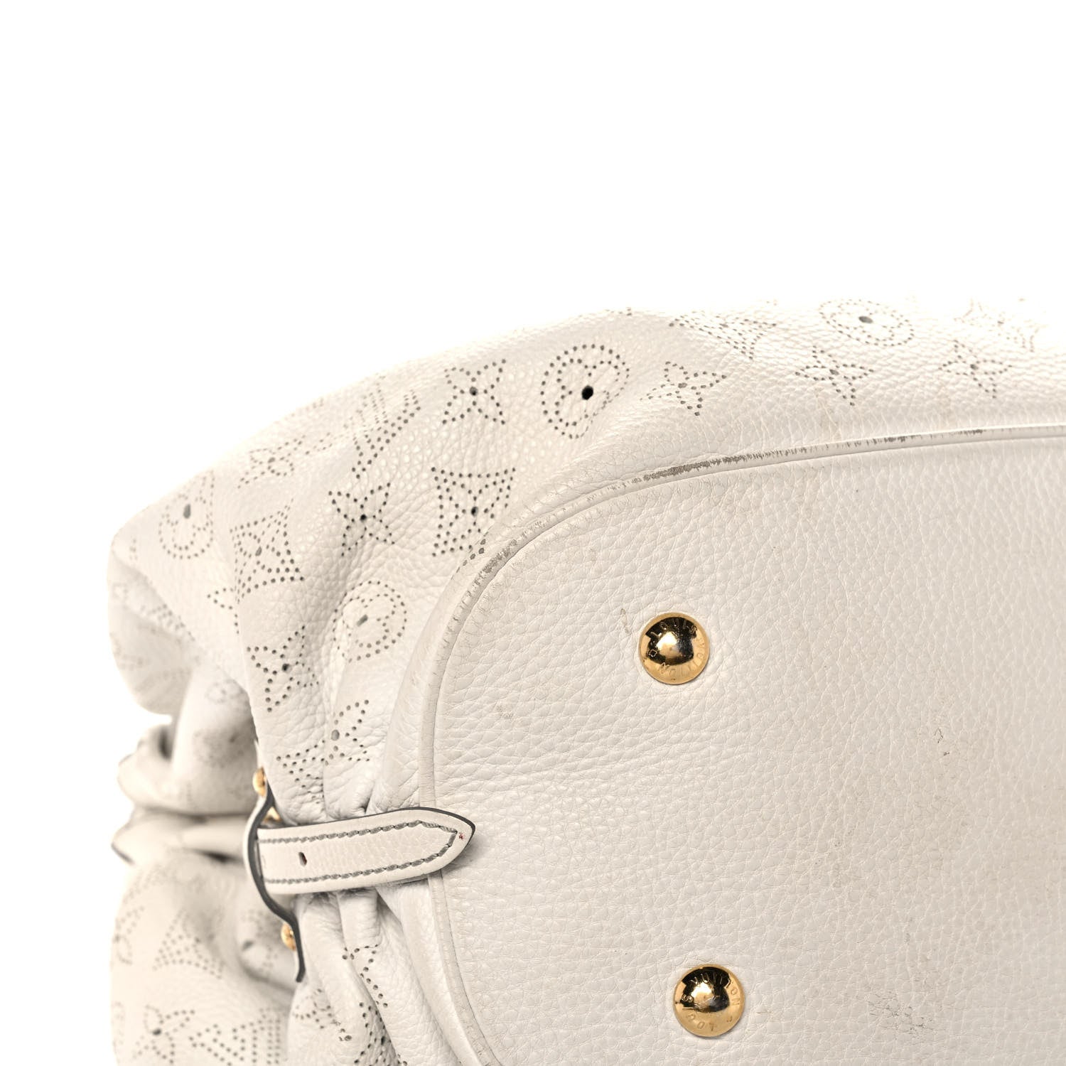 Louis Vuitton Mahina L Ivory 8 of 15