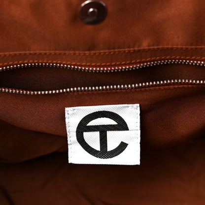 Telfar Vegan Leather Medium Shopping Bag Tan 6 of 11