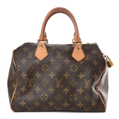 Louis Vuitton Monogram Speedy 25 1 of 13