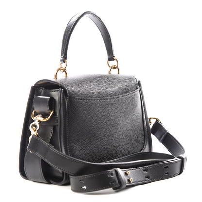 Chloe Calfskin Mini Tess Day Bag Black 2 of 11