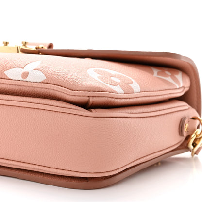 Louis Vuitton Empreinte Monogram Giant Pochette Metis Rose Trianon Cream 9 of 10