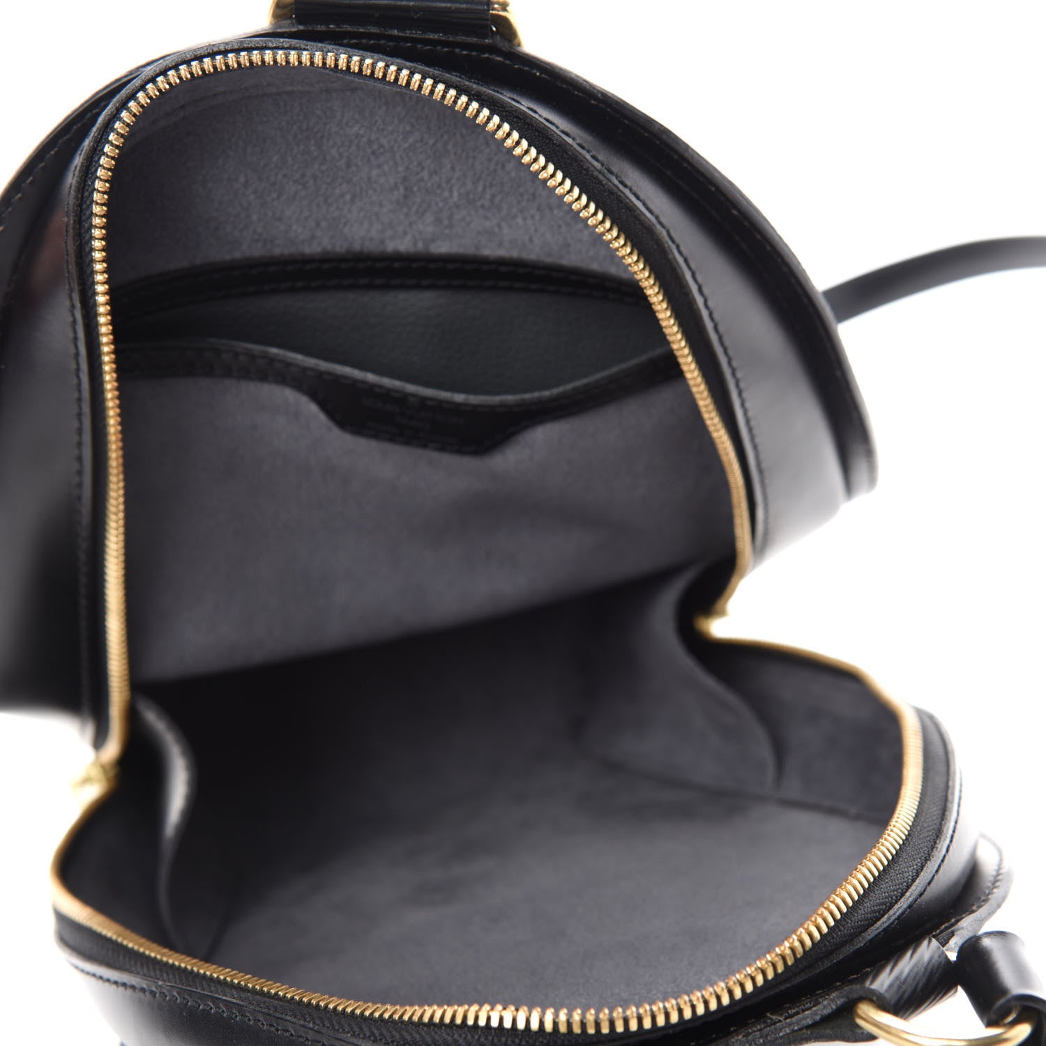 Louis Vuitton Epi Mabillon Backpack Black 5 of 9
