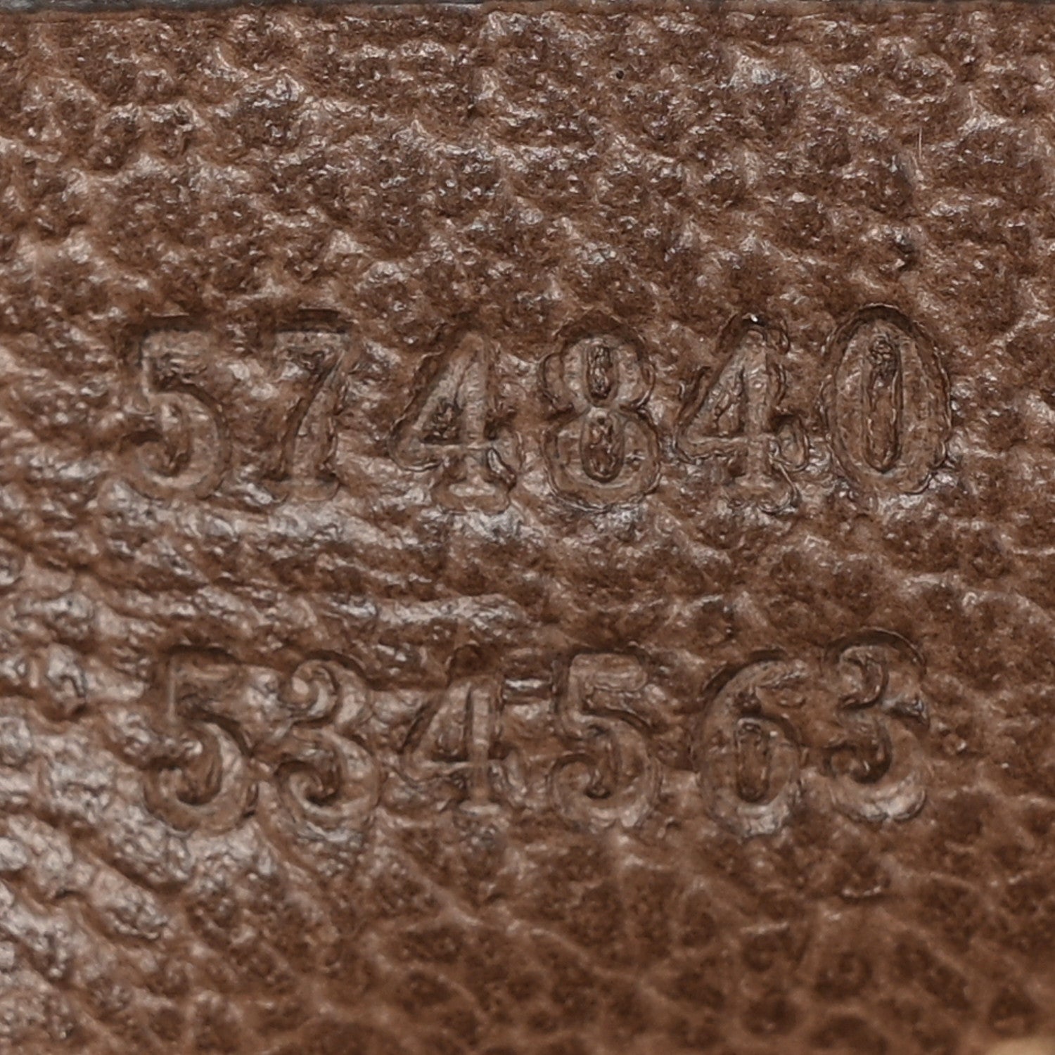 Gucci GG Supreme Monogram Web Ophidia Round Coin Purse Beige New Acero 7 of 8