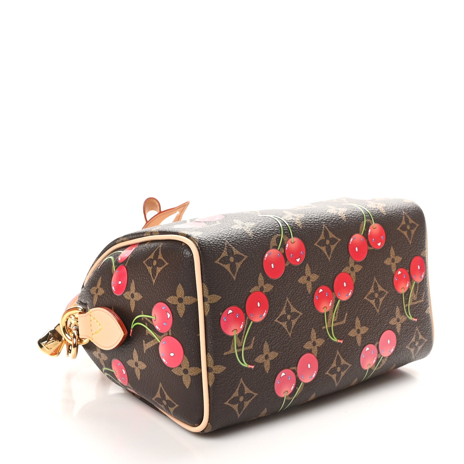 Louis Vuitton LV X TM Monogram Cerises Speedy Bandouliere 20 4 of 10