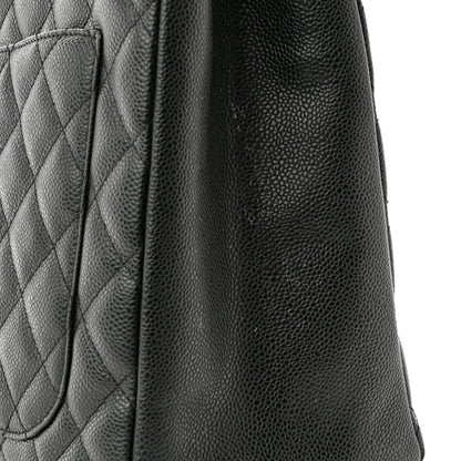 Chanel Caviar Quilted Grand Shopping Tote GST Black 10 of 10