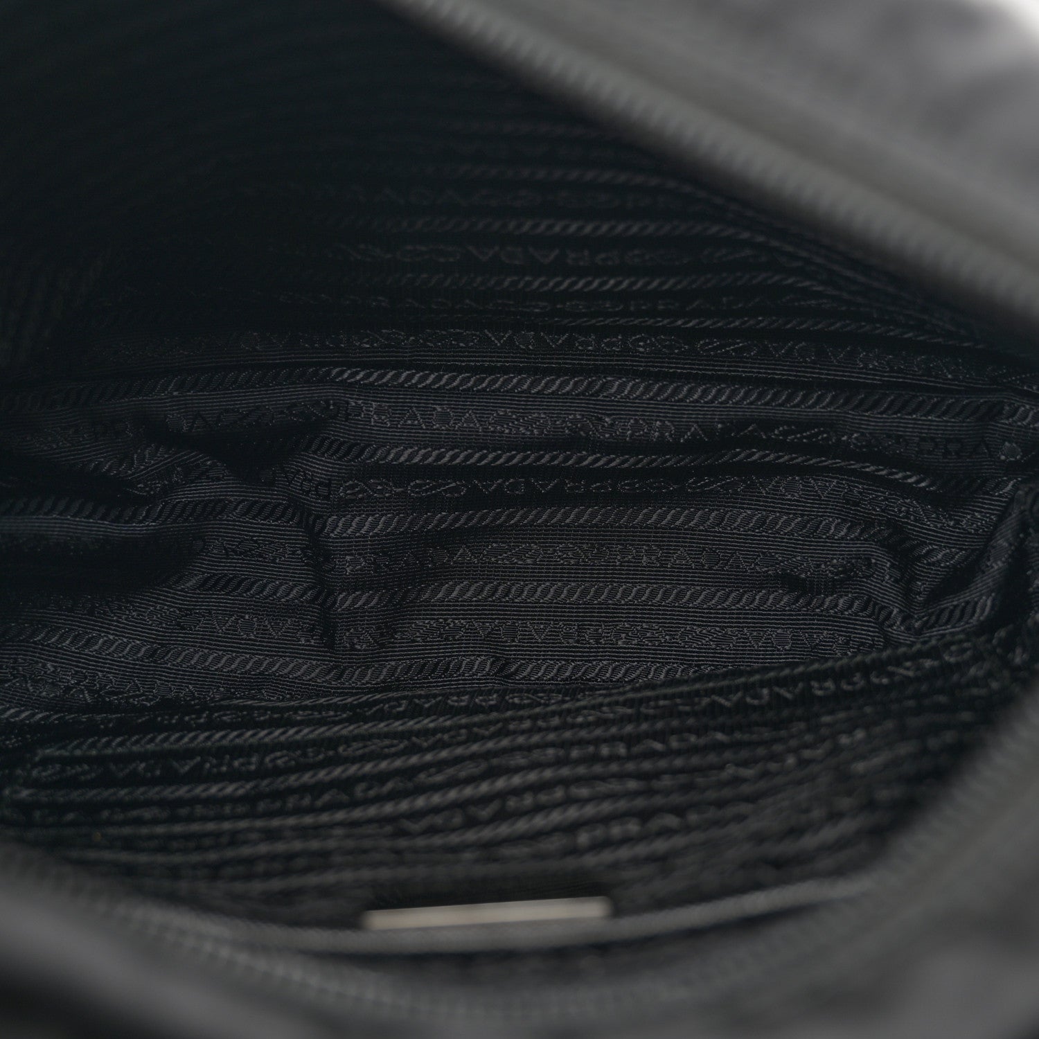Prada Nylon Vela Messenger Black 5 of 11