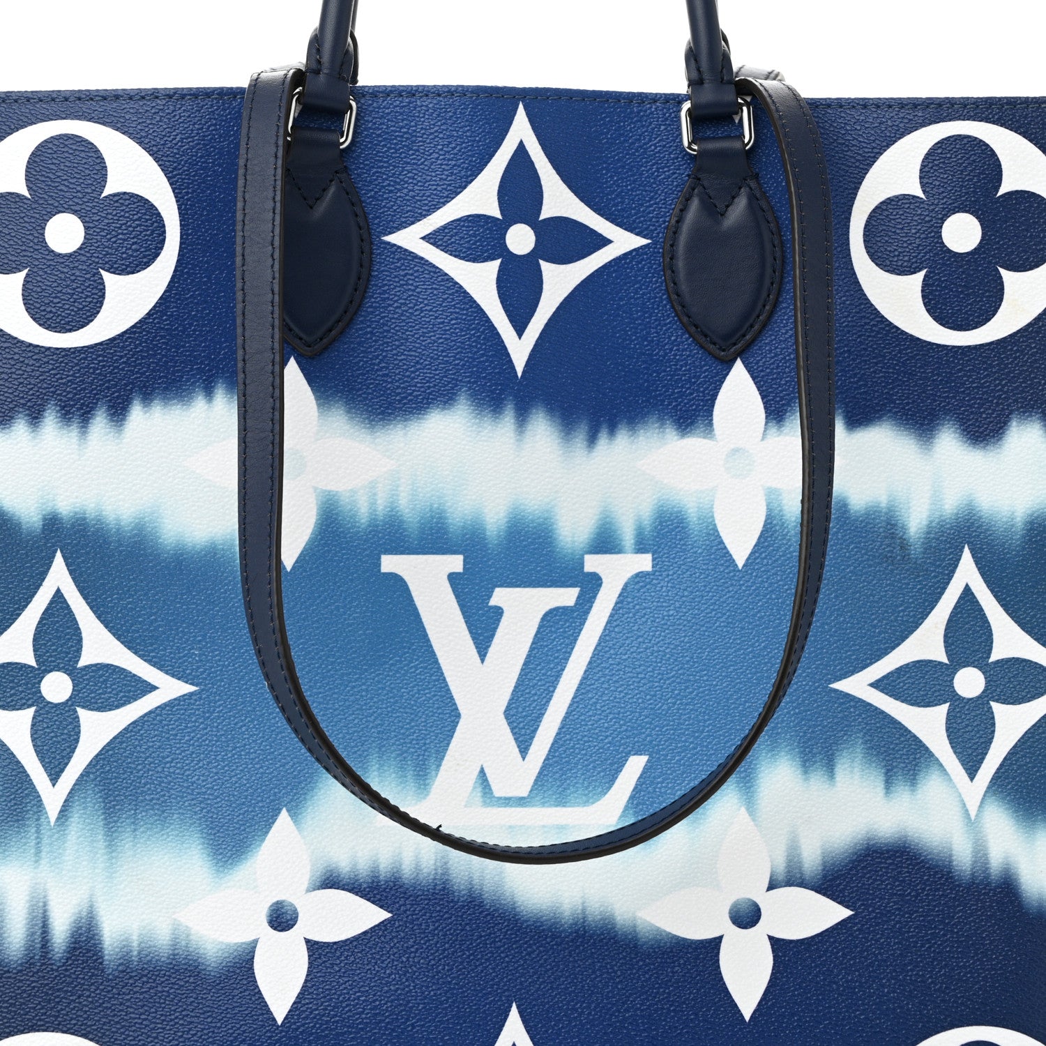 Louis Vuitton Monogram Escale Onthego GM Blue 8 of 11