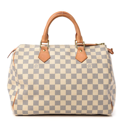 Louis Vuitton Damier Azur Speedy 30 1 of 12