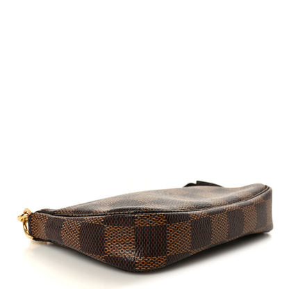 Louis Vuitton Damier Ebene Mini Pochette Accessories 4 of 10