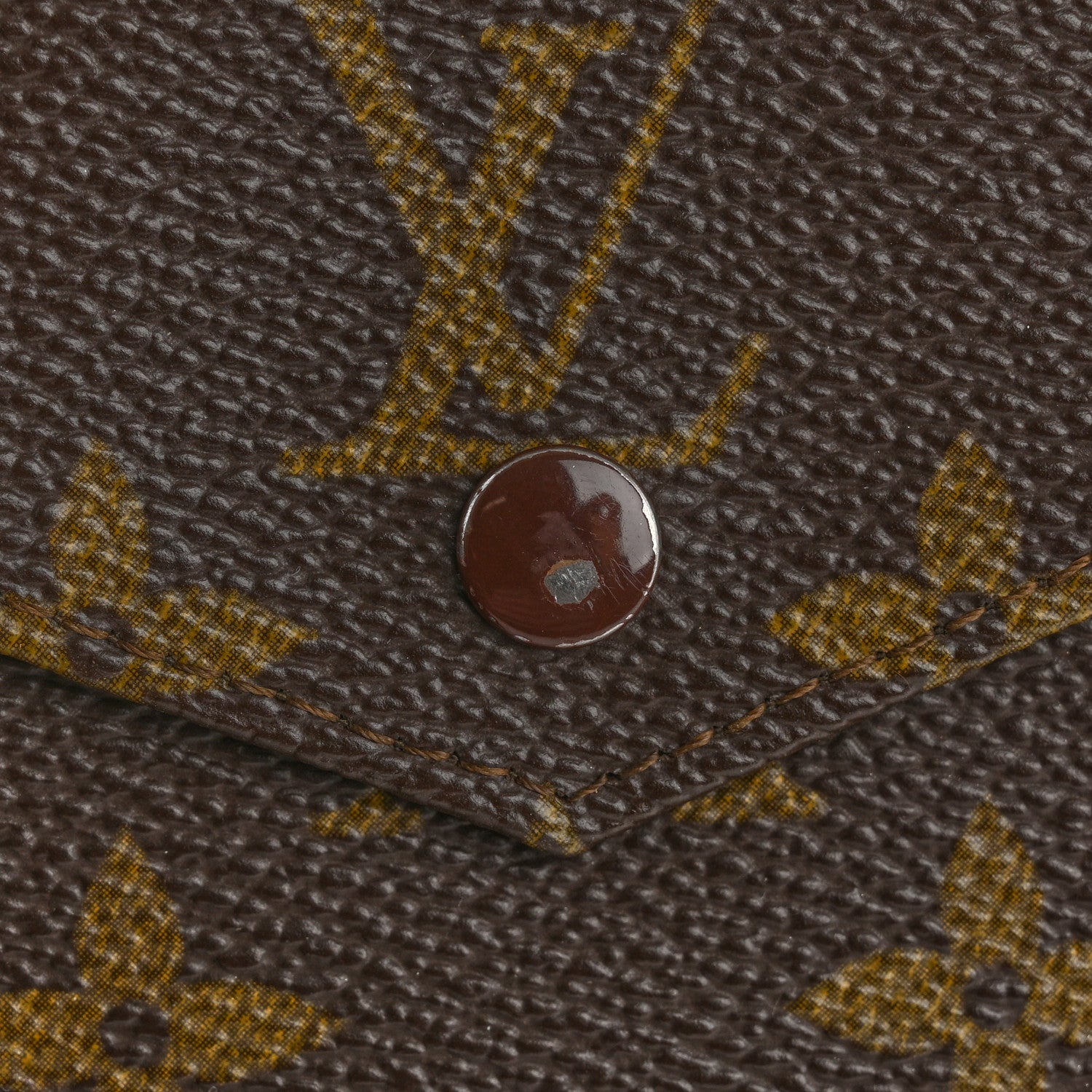 Louis Vuitton Monogram Elise Compact Wallet 8 of 10
