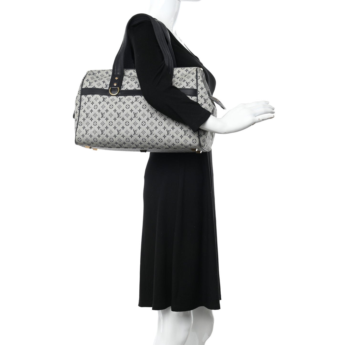 Mini Monogram Josephine GM Blue