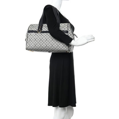 Louis Vuitton Mini Monogram Josephine GM Blue 2 of 15