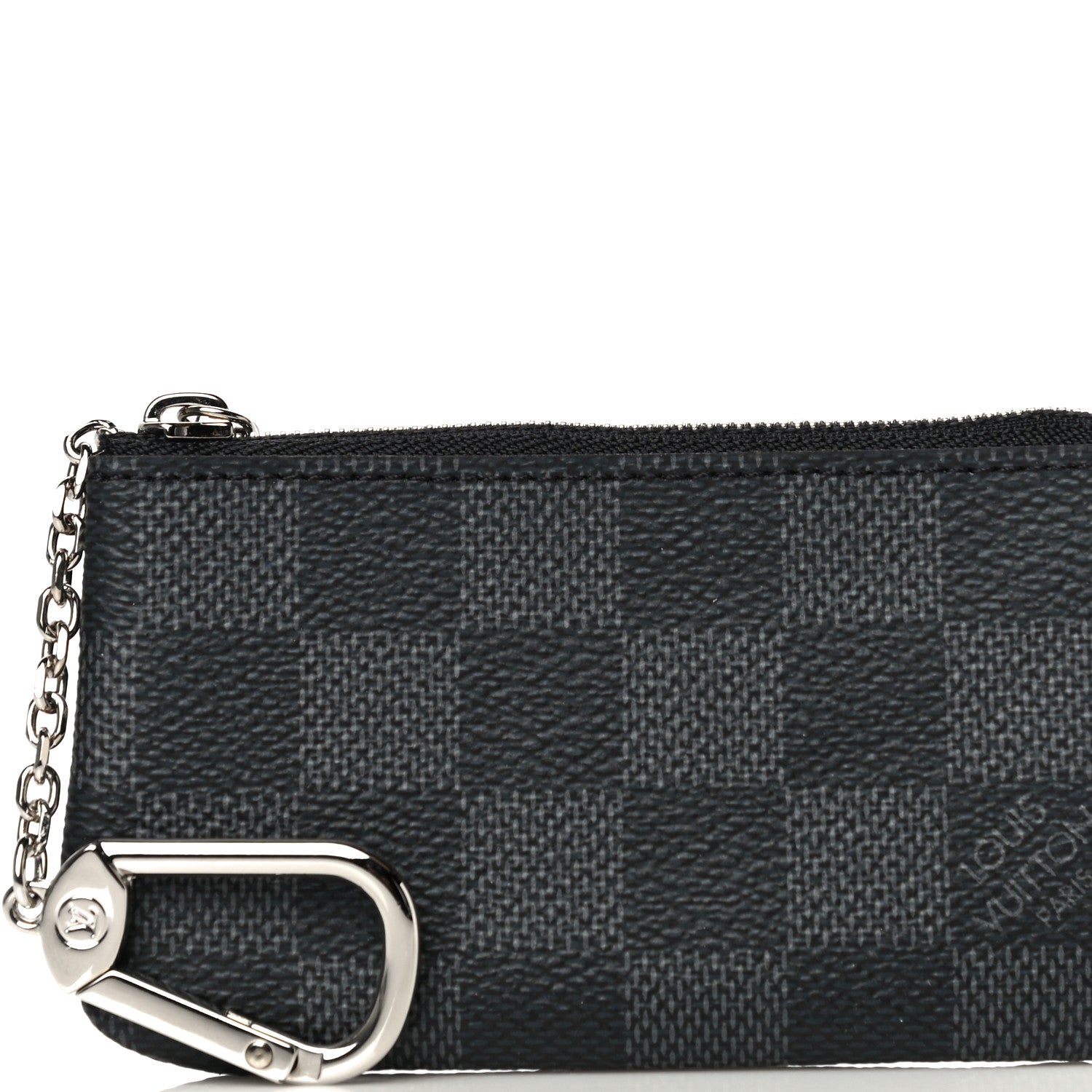 Louis Vuitton Damier Graphite Key Pouch 6 of 8