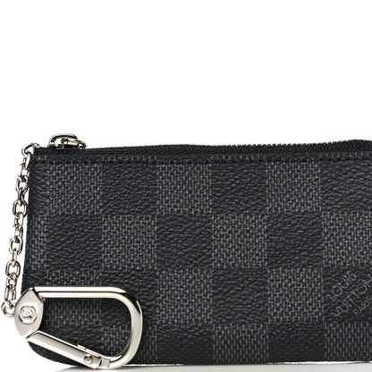 Louis Vuitton Damier Graphite Key Pouch 6 of 8