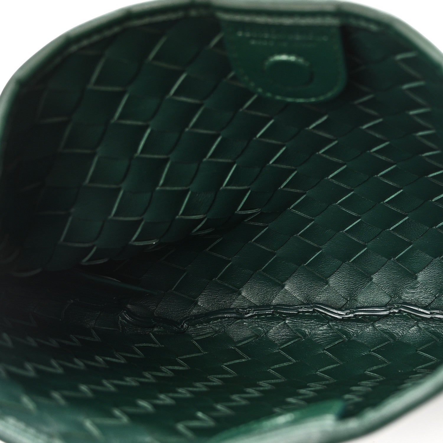 Bottega Veneta Nappa Intrecciato Sardine Bag Emerald Green 5 of 10