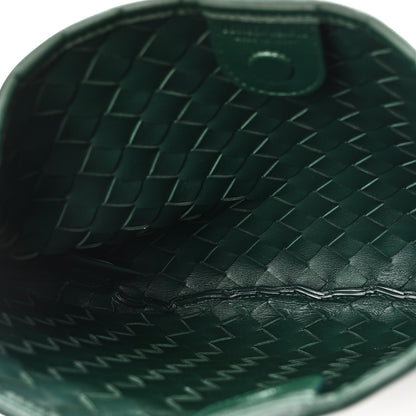 Bottega Veneta Nappa Intrecciato Sardine Bag Emerald Green 5 of 10
