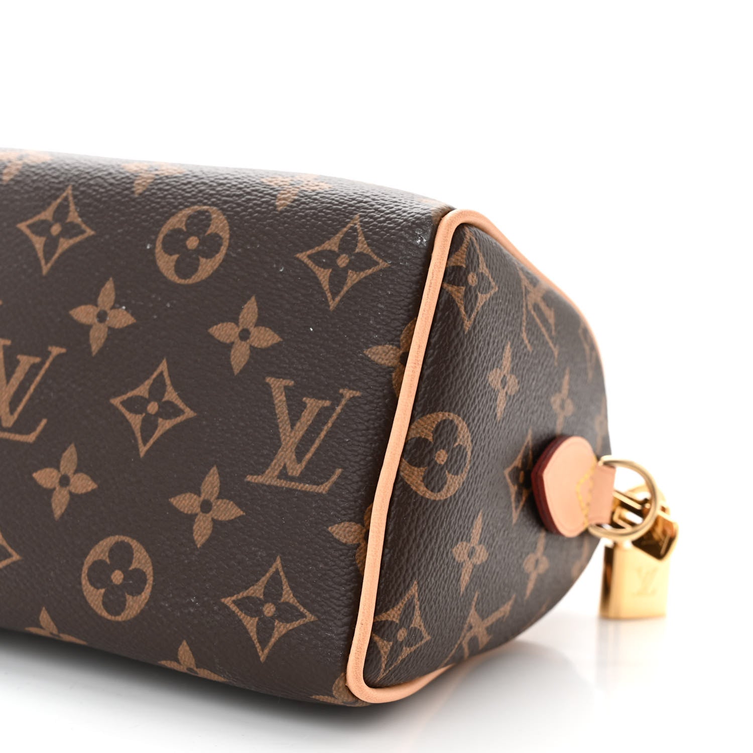 Louis Vuitton Monogram Speedy Bandouliere 20 Fuchsia 9 of 10