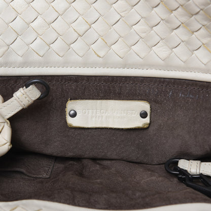 Bottega Veneta Nappa Intrecciato Large Cesta Tote White 6 of 11