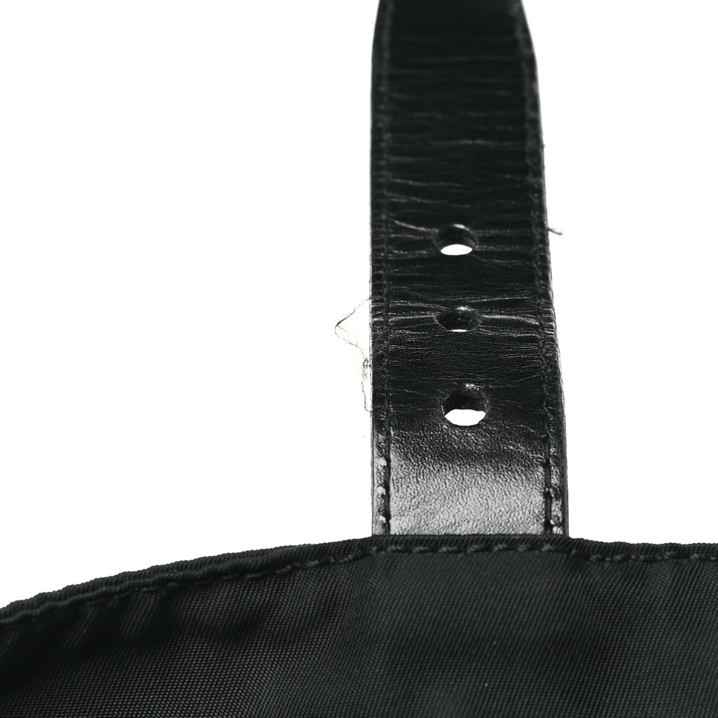 Nylon Vela Messenger Black