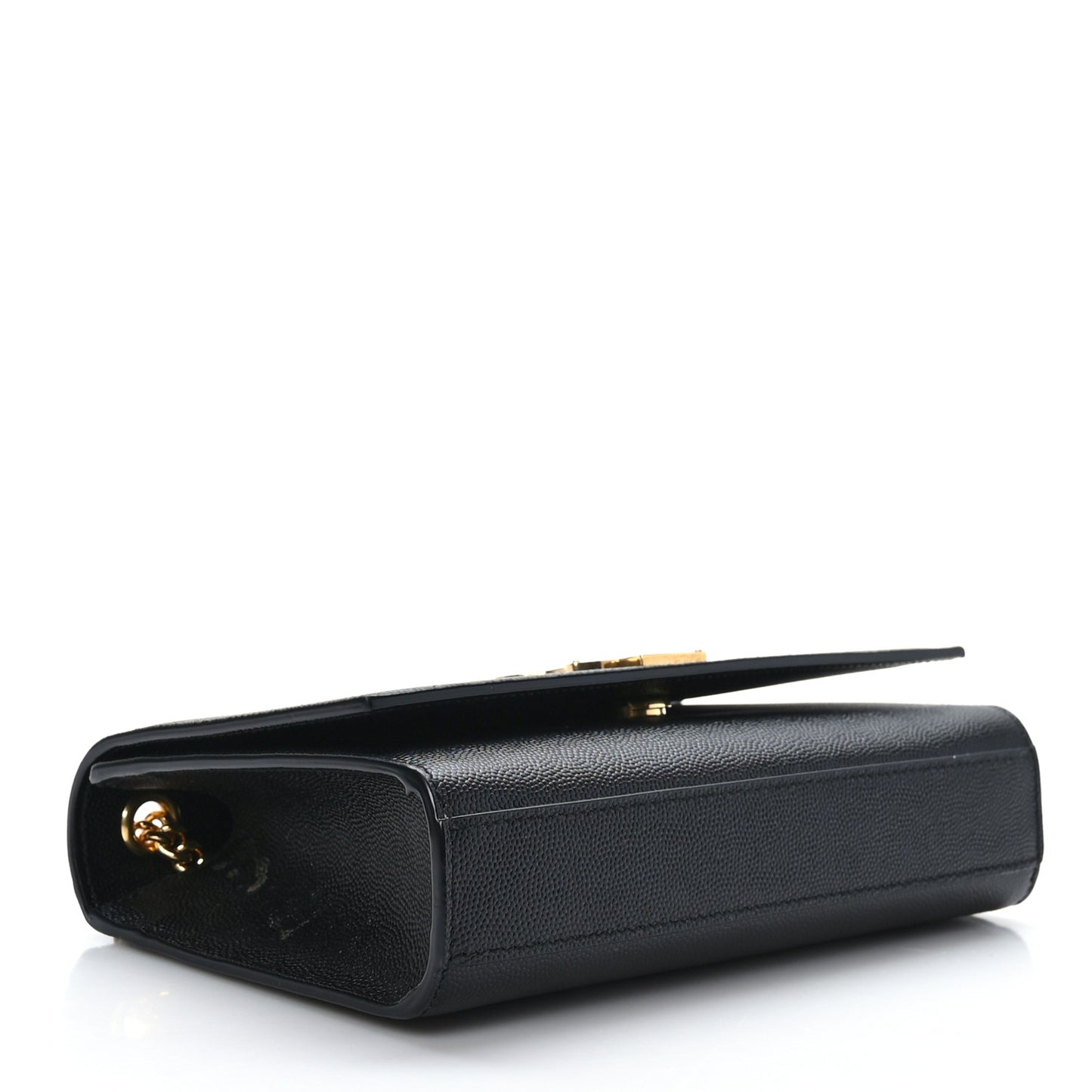 Grain De Poudre Small Monogram Kate Satchel Black