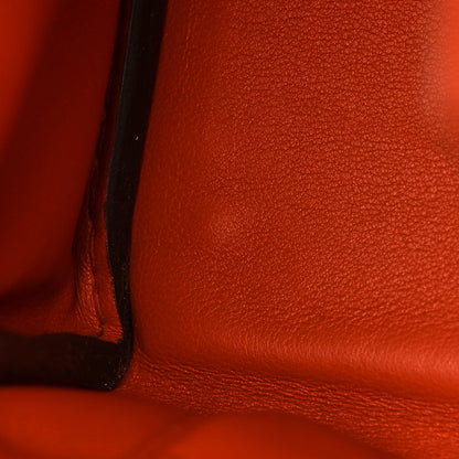 Hermes Swift Kelly Retourne 25 Terre Battue 13 of 15