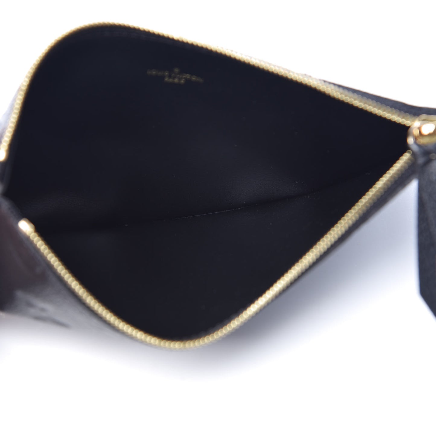 Empreinte Felicie Chain Wallet Zippered Insert Black