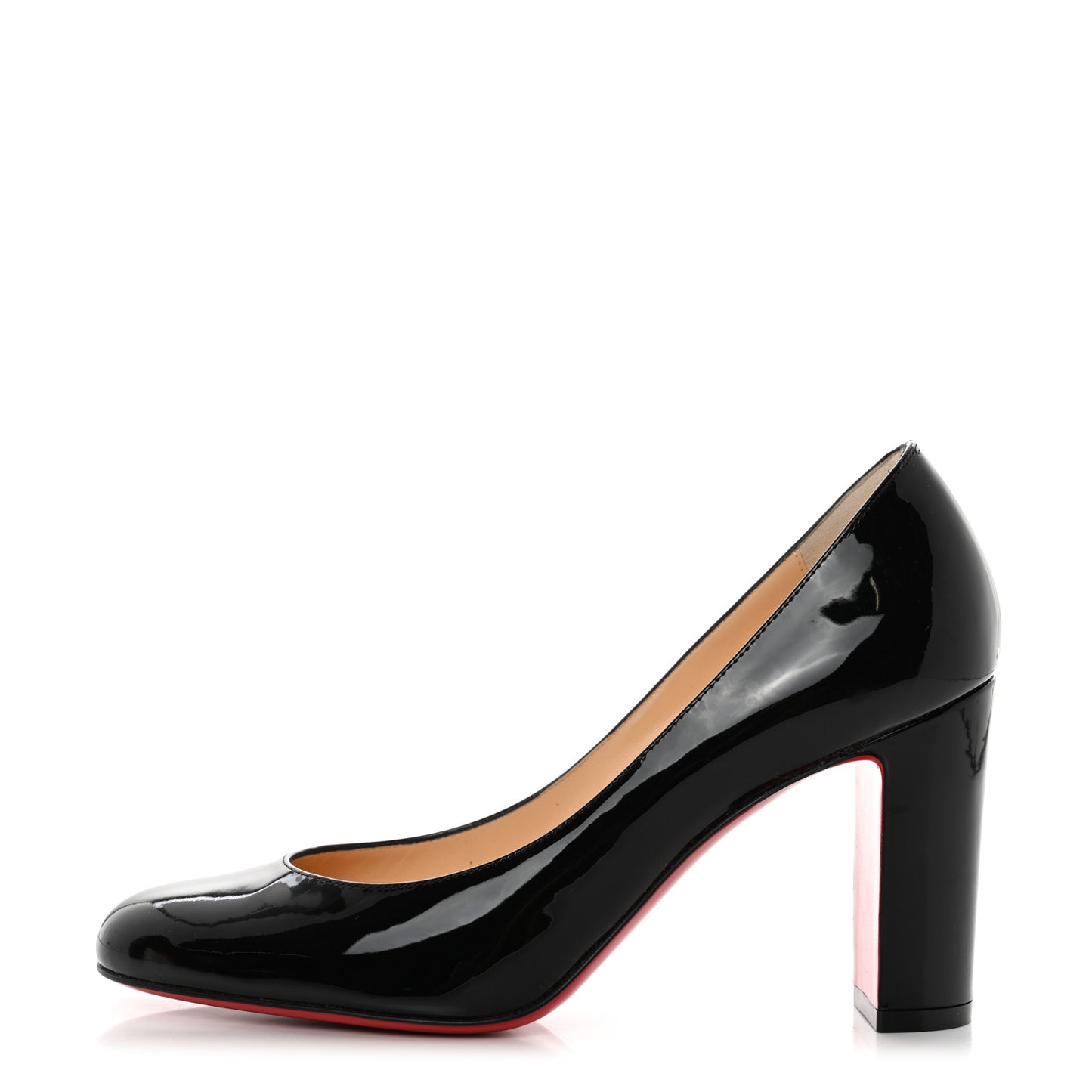 Patent Lady Gena 85 Pumps 36 Black
