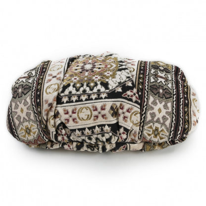 Gucci Tapestry Medium Hysteria Tote 3 of 12