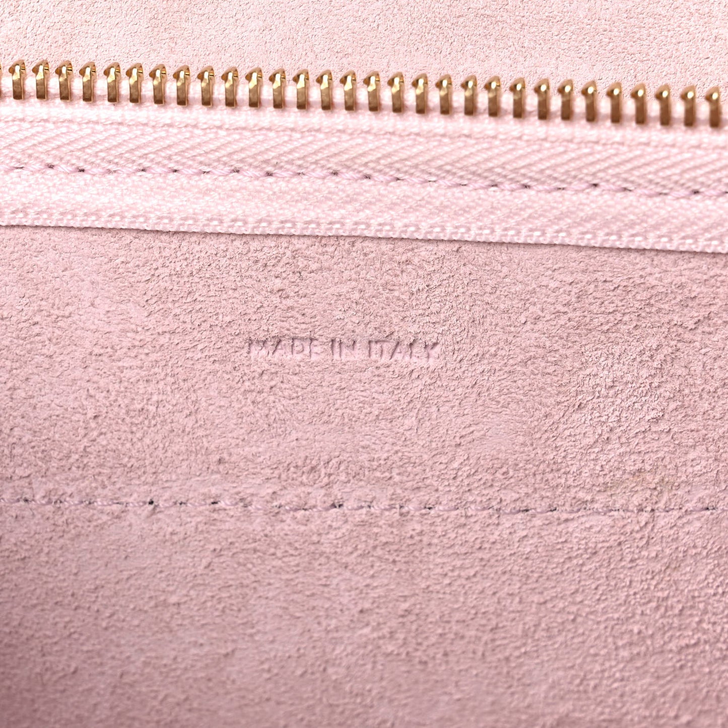 Grained Calfskin Nano Belt Bag Peony