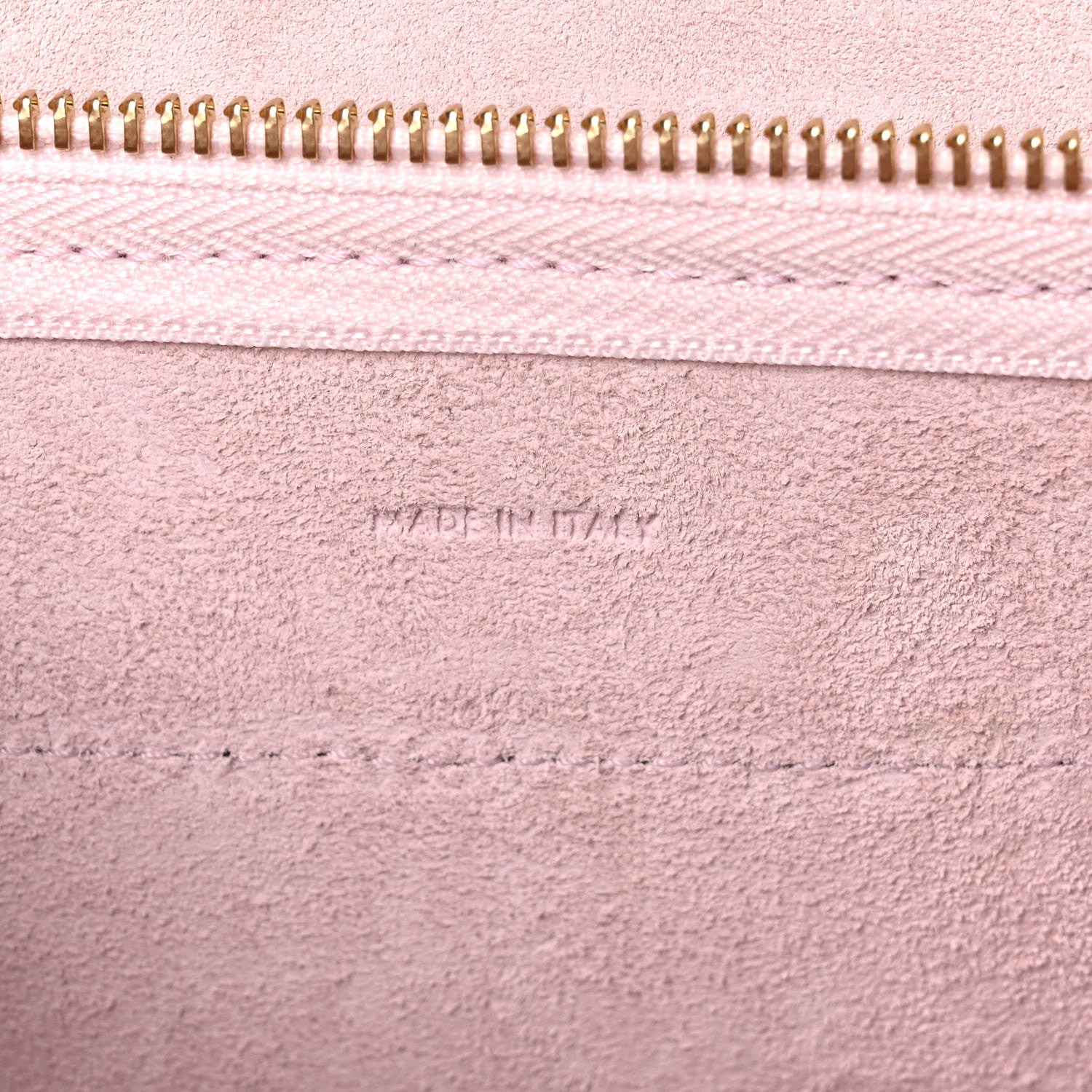Celine Grained Calfskin Nano Belt Bag Peony 6 of 15