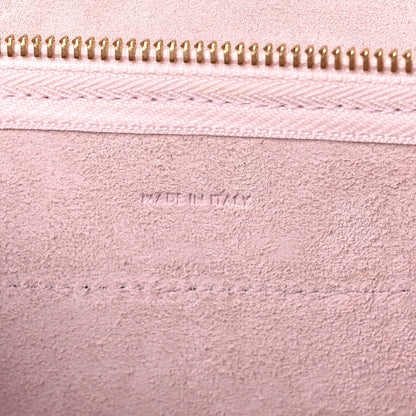 Celine Grained Calfskin Nano Belt Bag Peony 6 of 15