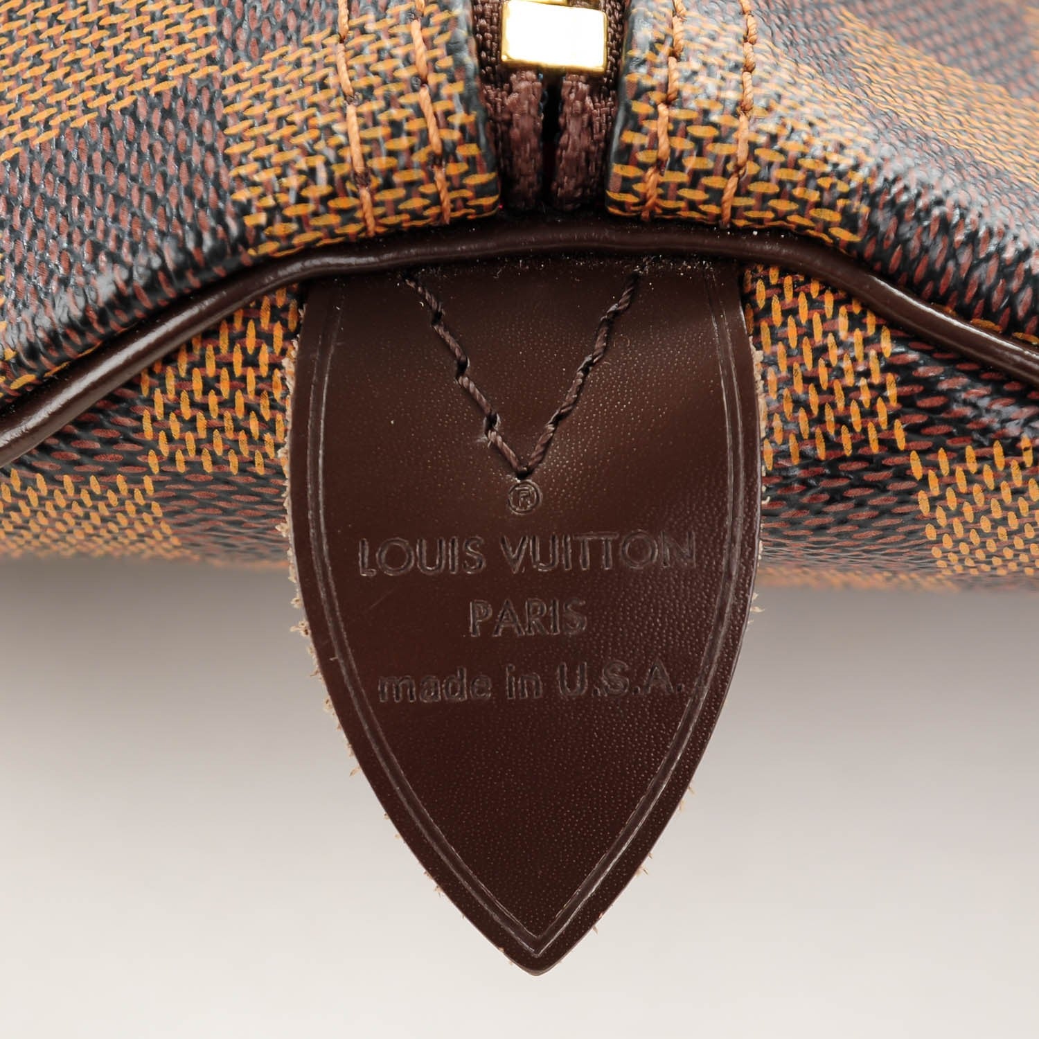 Louis Vuitton Damier Ebene Speedy 30 6 of 8