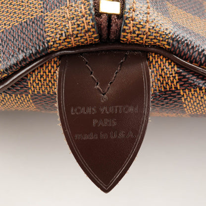 Louis Vuitton Damier Ebene Speedy 30 6 of 8