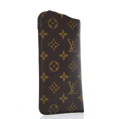 Louis Vuitton Monogram Sunglasses Case MM 3 of 7