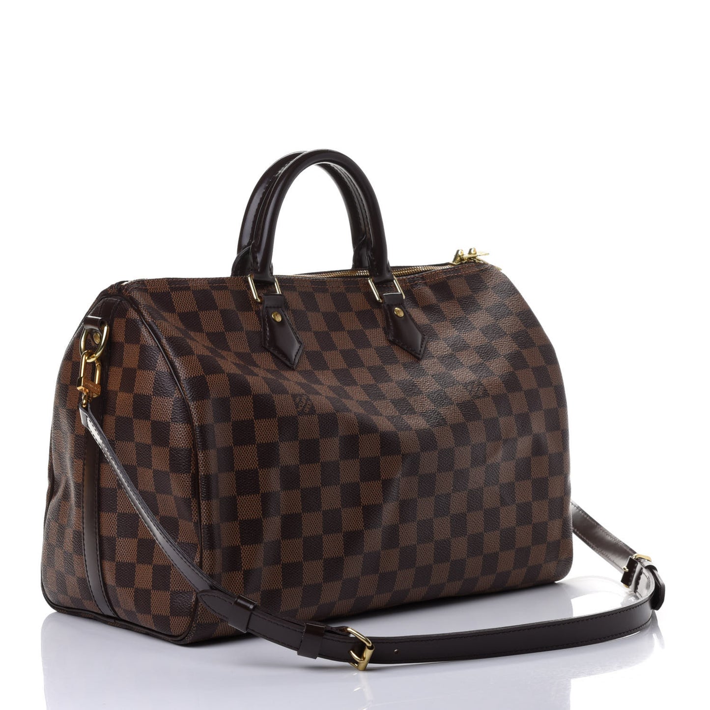 Damier Ebene Speedy Bandouliere 35