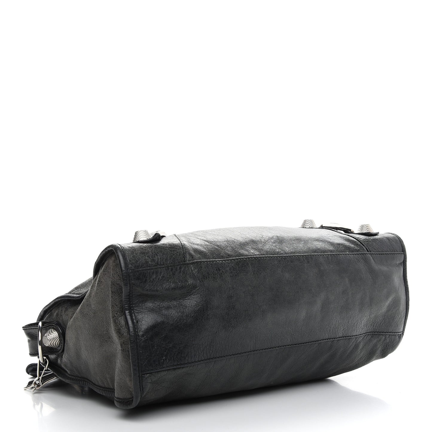 Agneau Giant 21 Silver Hardware City Black