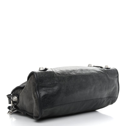 Balenciaga Agneau Giant 21 Silver Hardware City Black 4 of 9