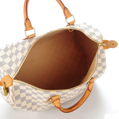 Louis Vuitton Damier Azur Speedy 35 8 of 9