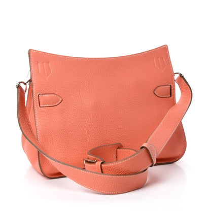 Hermes Taurillon Clemence Jypsiere 31 Crevette 3 of 11